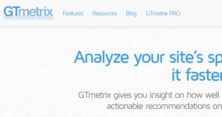 GTmetrix